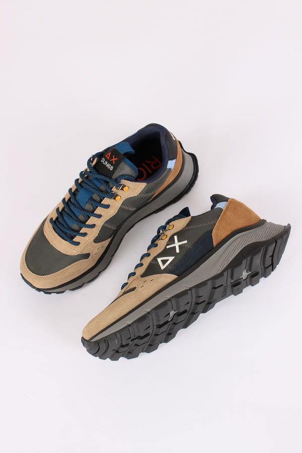 Sneakers Fire & Camping Beige-2