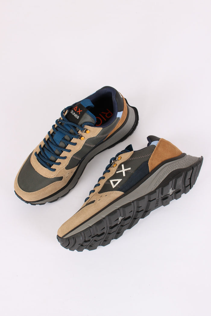 Sneakers Fire & Camping Beige-2