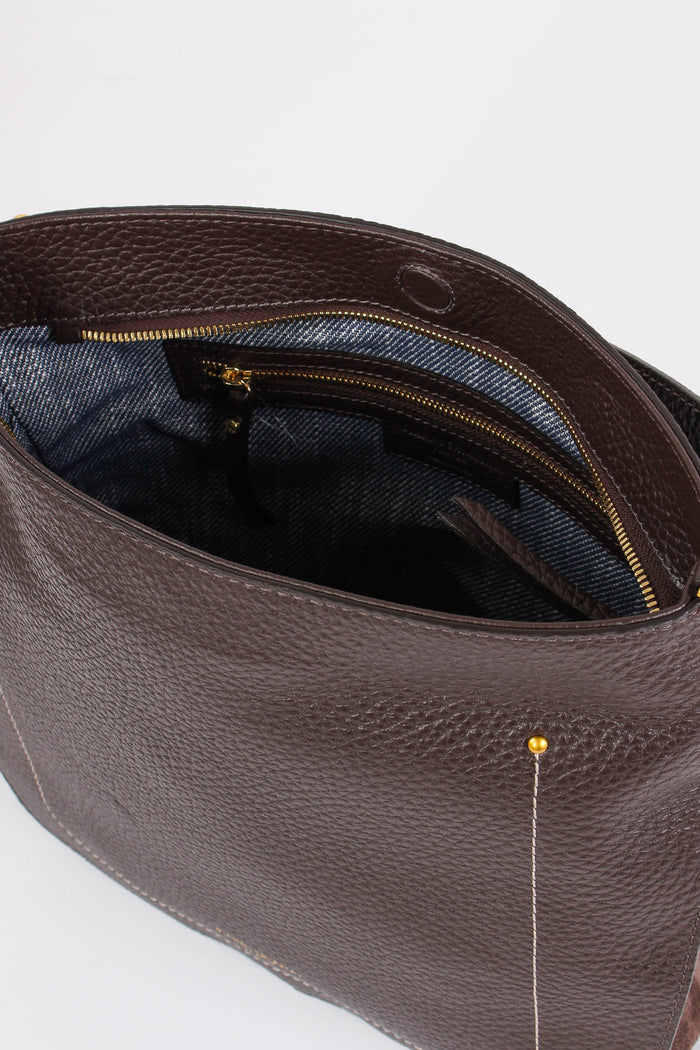 Olga Sacca Morbida 1 Manico Espresso-6