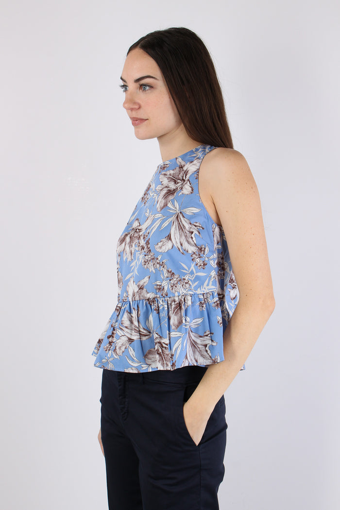 Top Balza Fantasia Blu Wave-4