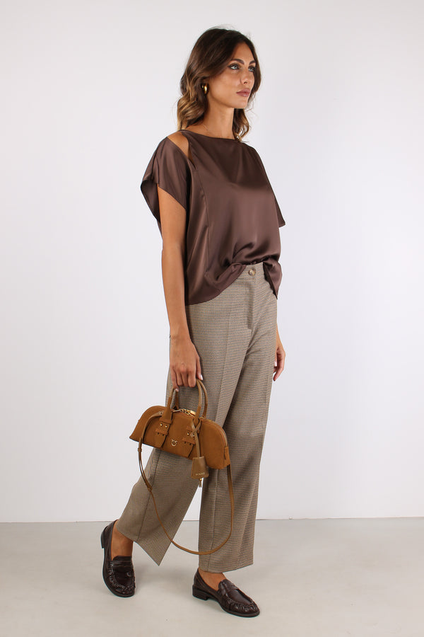 Blusa Oblo Spalla Moro-2
