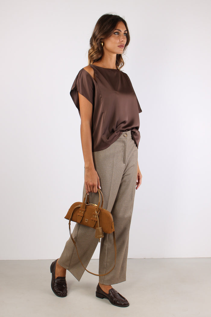 Blusa Oblo Spalla Moro-2