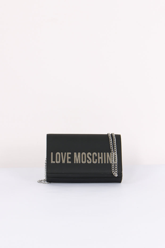 Tracolla Manico Lettering Oro Nero