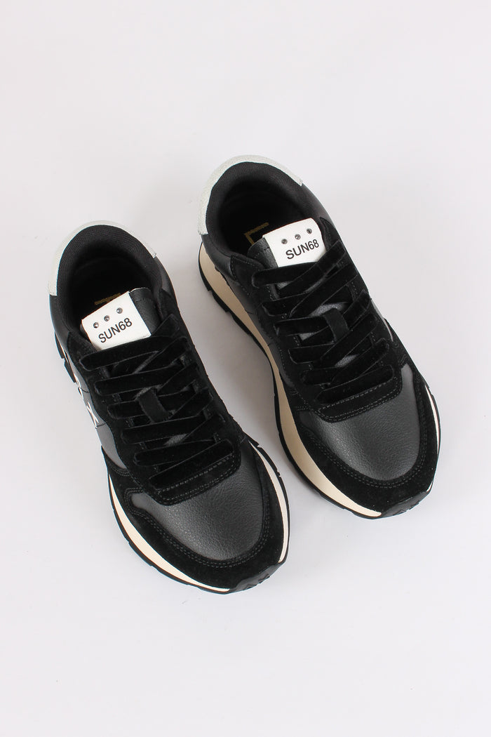 Sneaker Ally Studs Nero-8