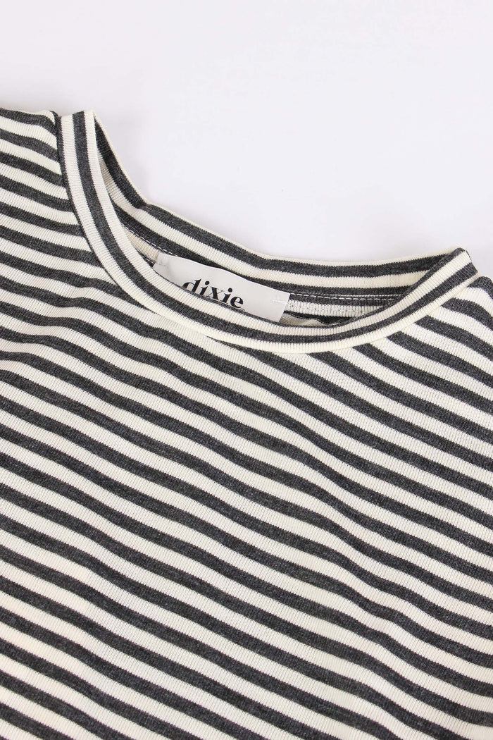 T-shirt M/l Riga Grigio-3