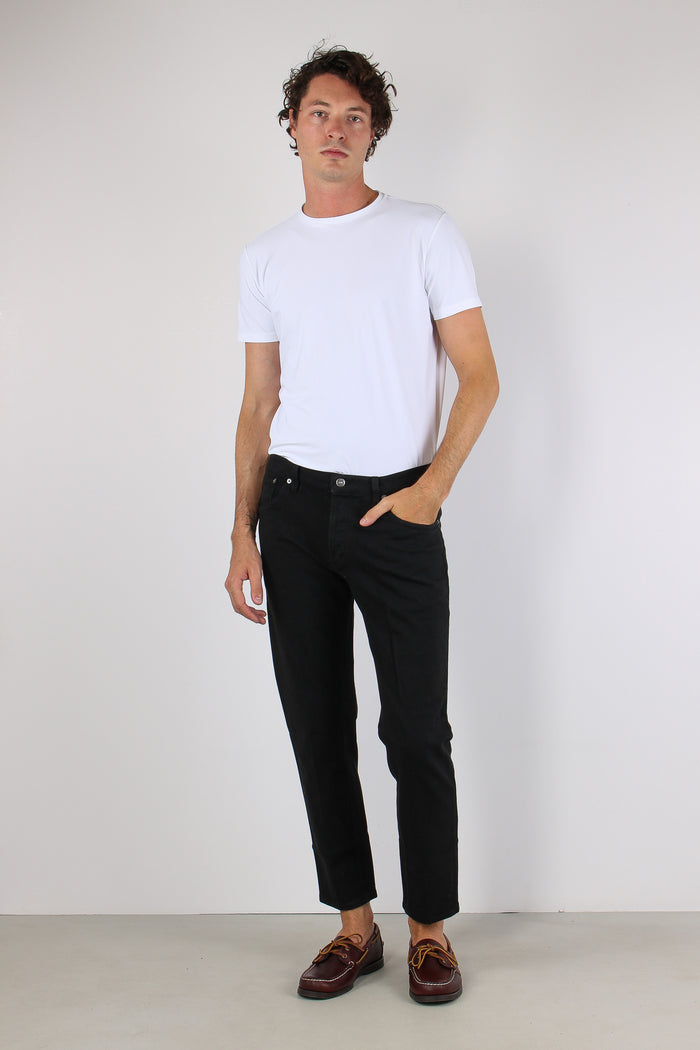Brighton Denim Bull Stretch Nero-5