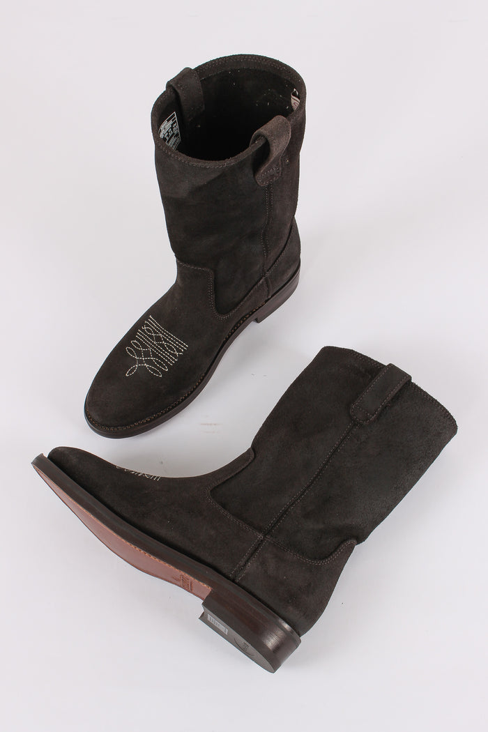 Stivale Montana Dk Brown-6