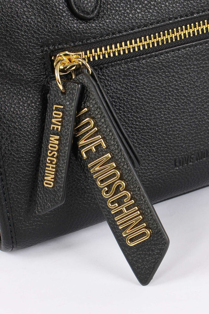 Bauletto Rigido Cursore Logo Nero-6