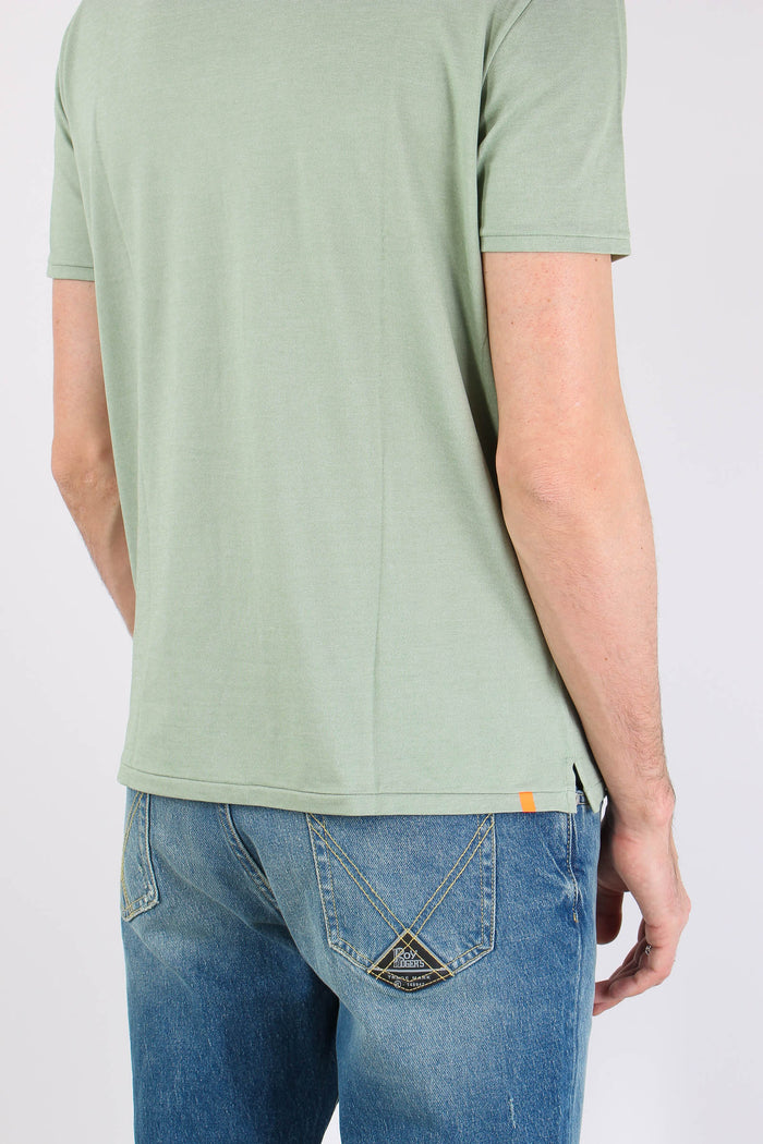 T-shirt Doppia Tinta Pine-8