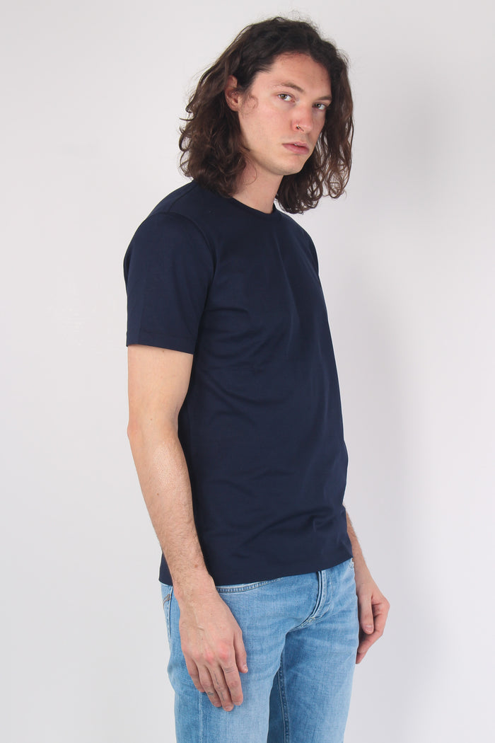 T-shirt Basica D Blu-4