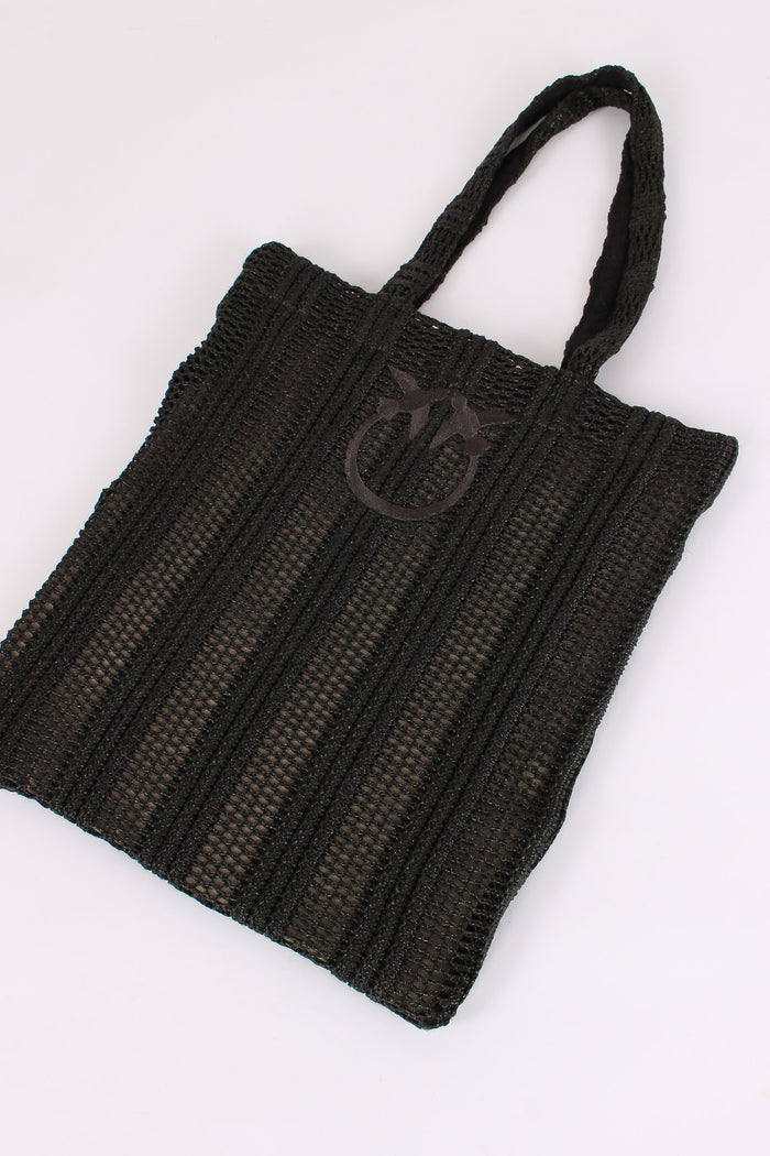 Shopping Easy Rafia Nero-4