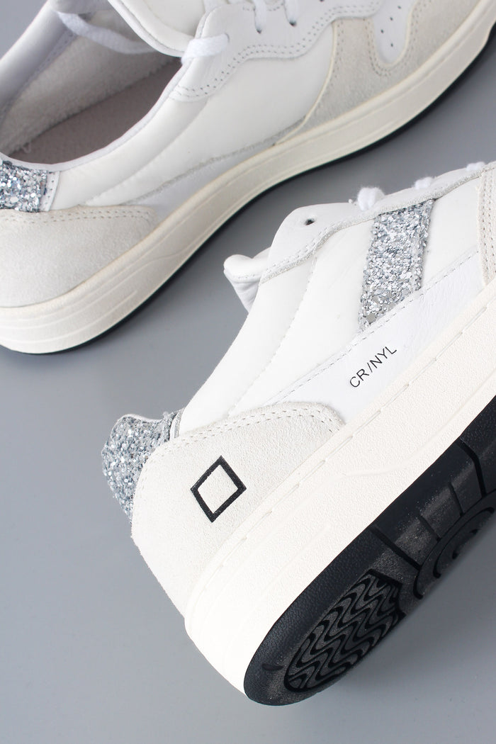 Sneaker Nylon Court 2.0 White/glitter-6