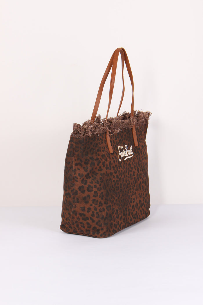 City Bag Frange Leopard-6