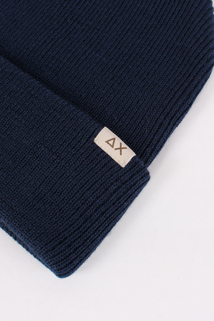 Cuffia Basica Costa Navy Blue-4