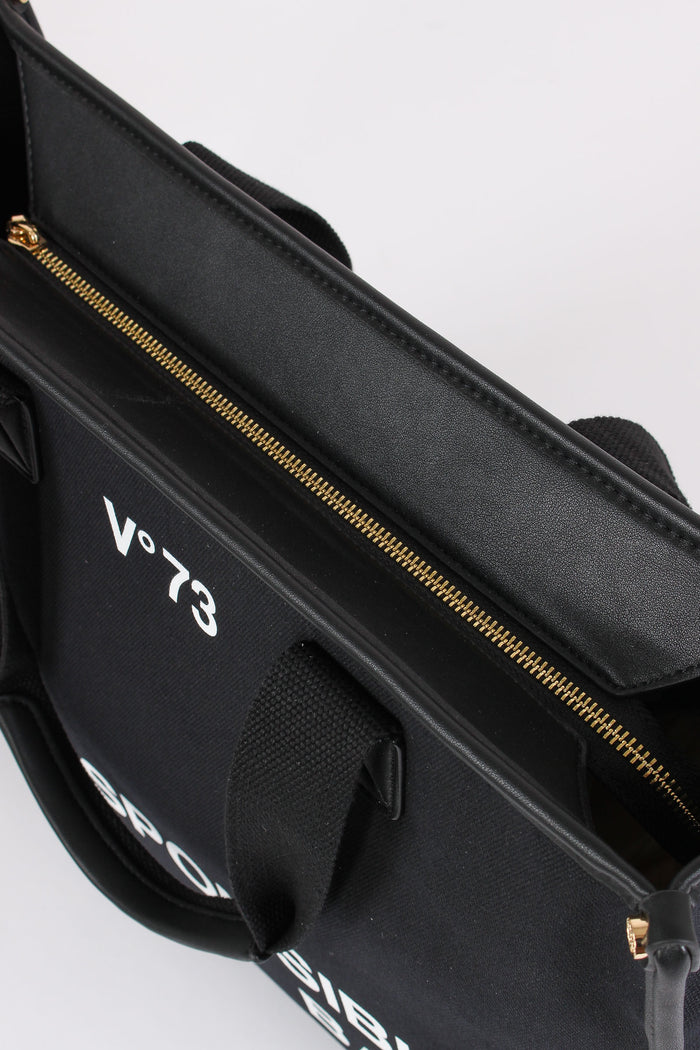Responsability Bis Tote Grande Nero-4