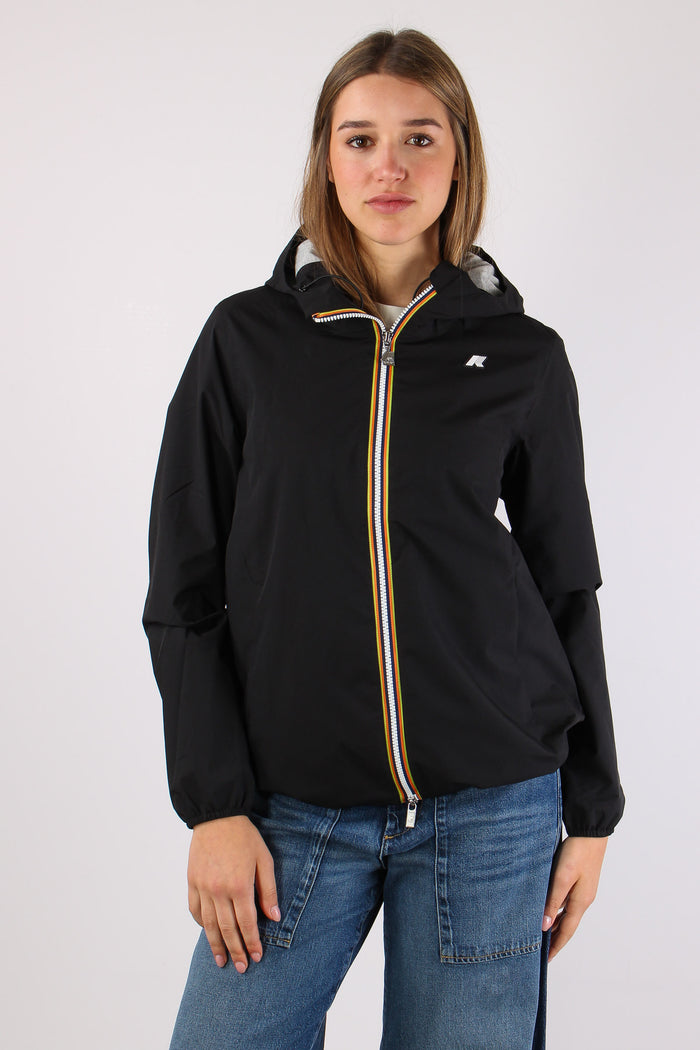 Giubbotto Medio Jersey Black Pure-7