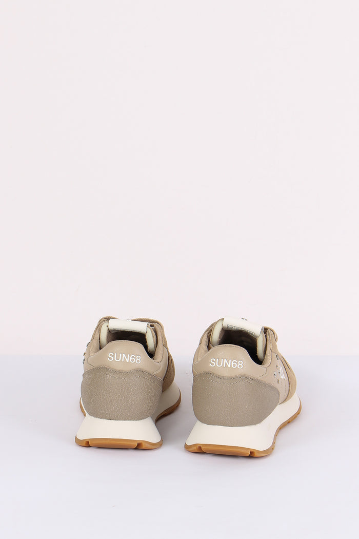 Sneakers Ally Studs Beige-3