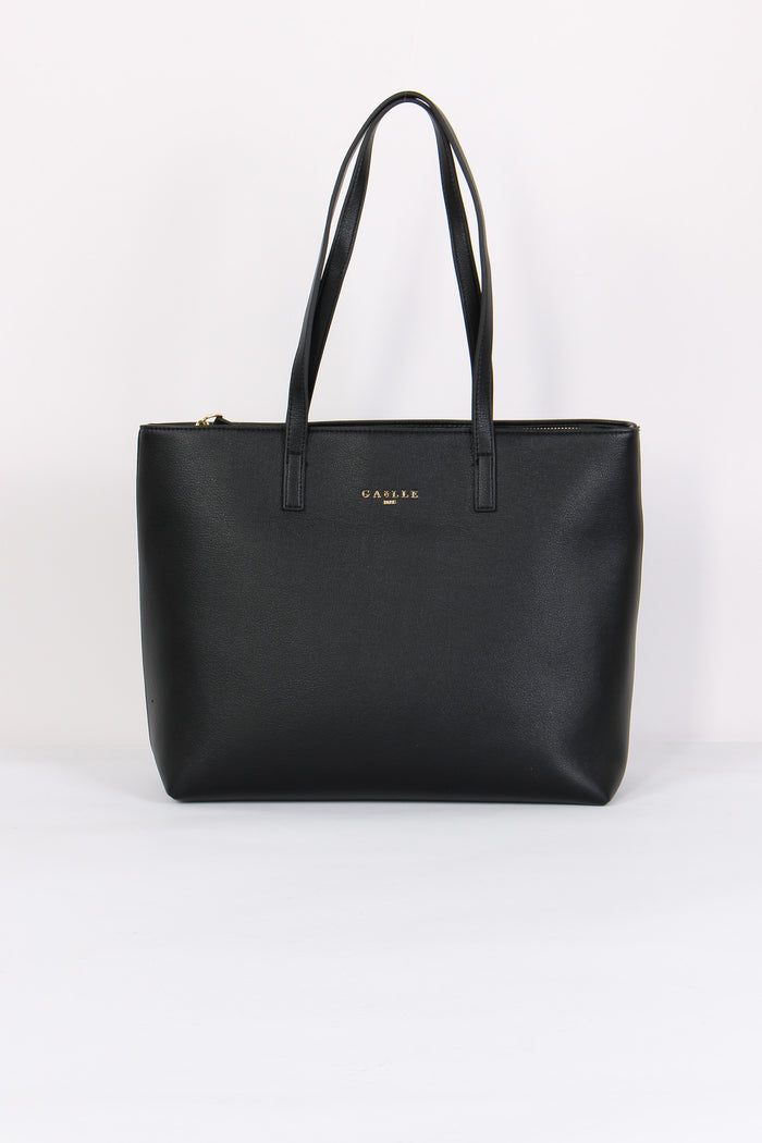 Shopping Zip Nero
