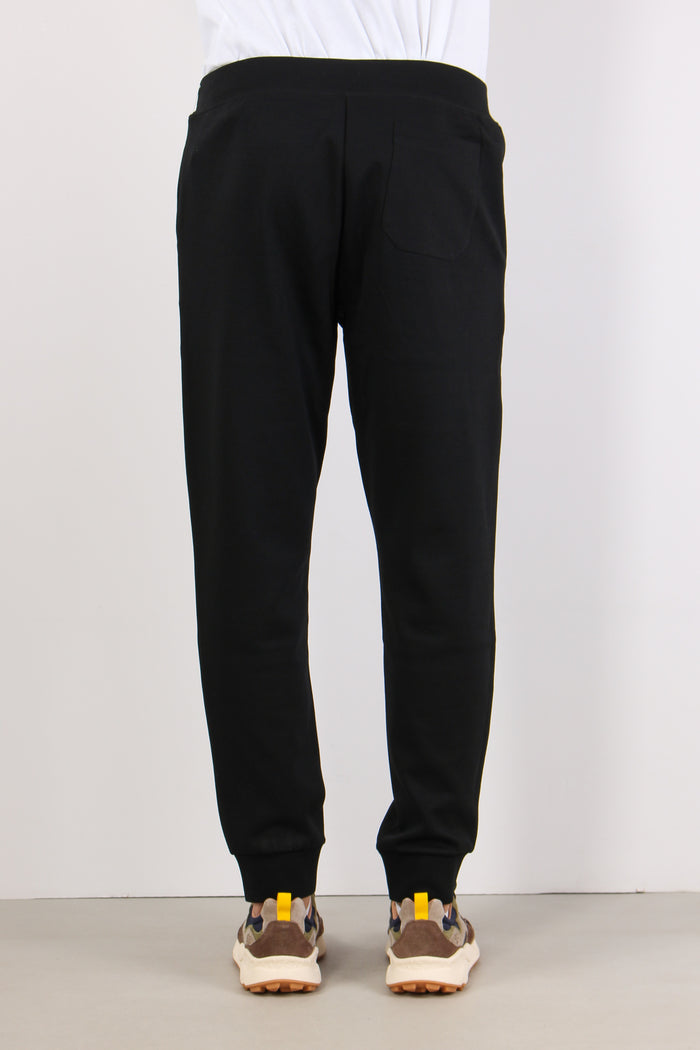 Pantalone Tuta Polo Black-4