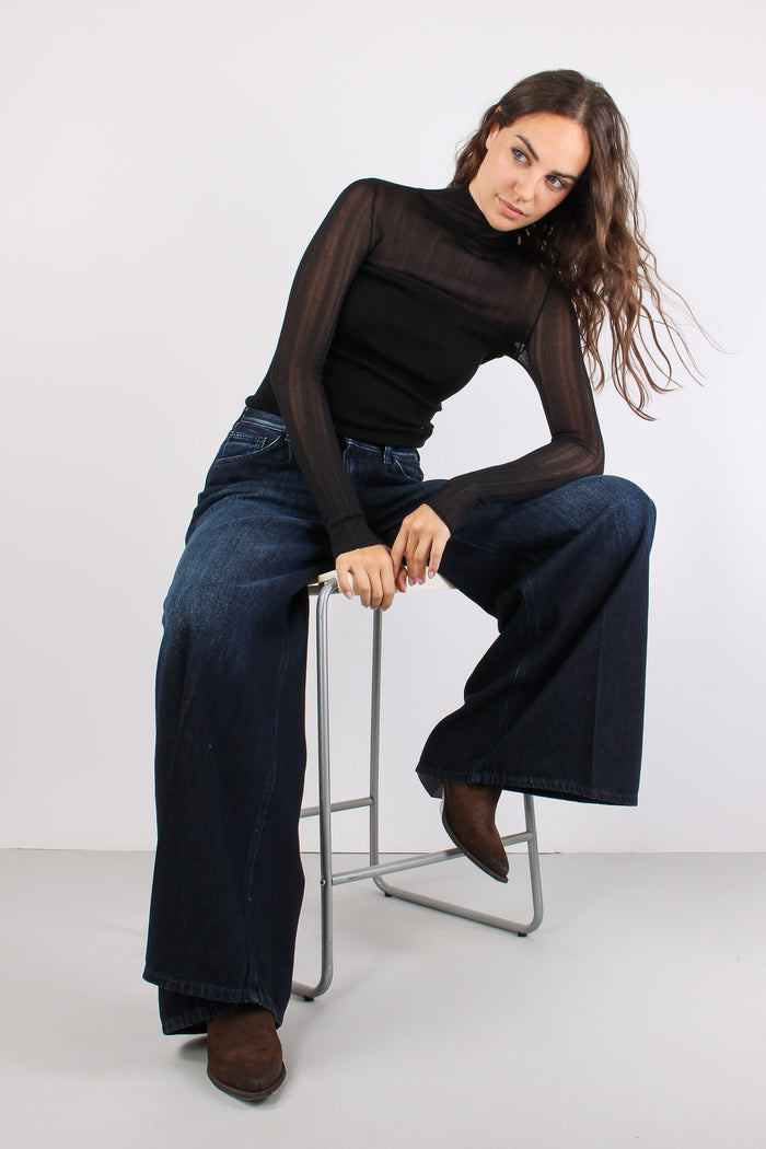 Maggie Denim Palazzo Pences Denim Medio-4