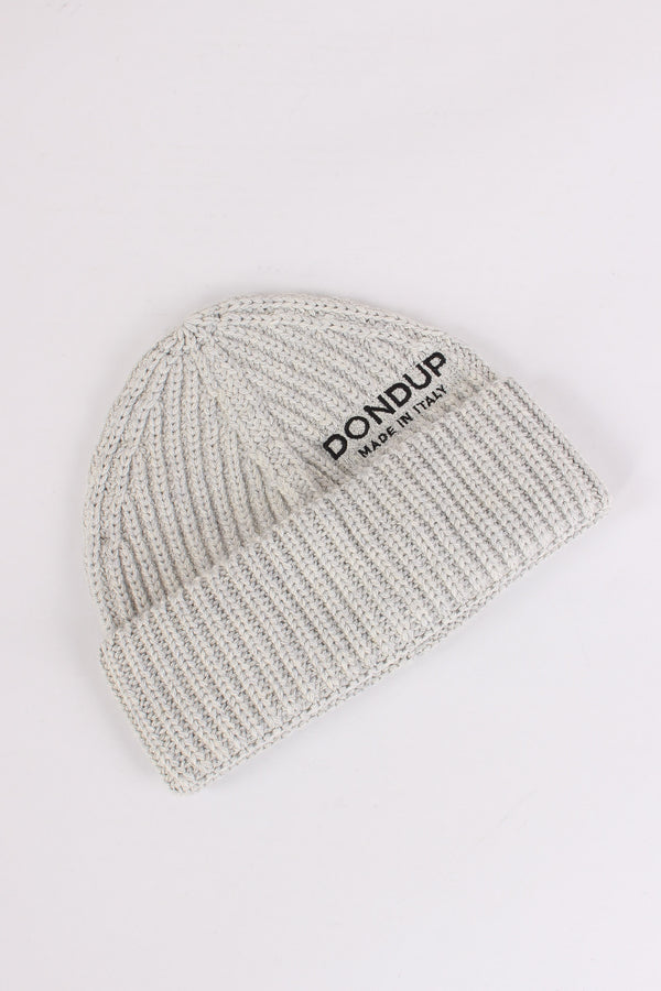 Cuffia Costina Logo Grigio-2