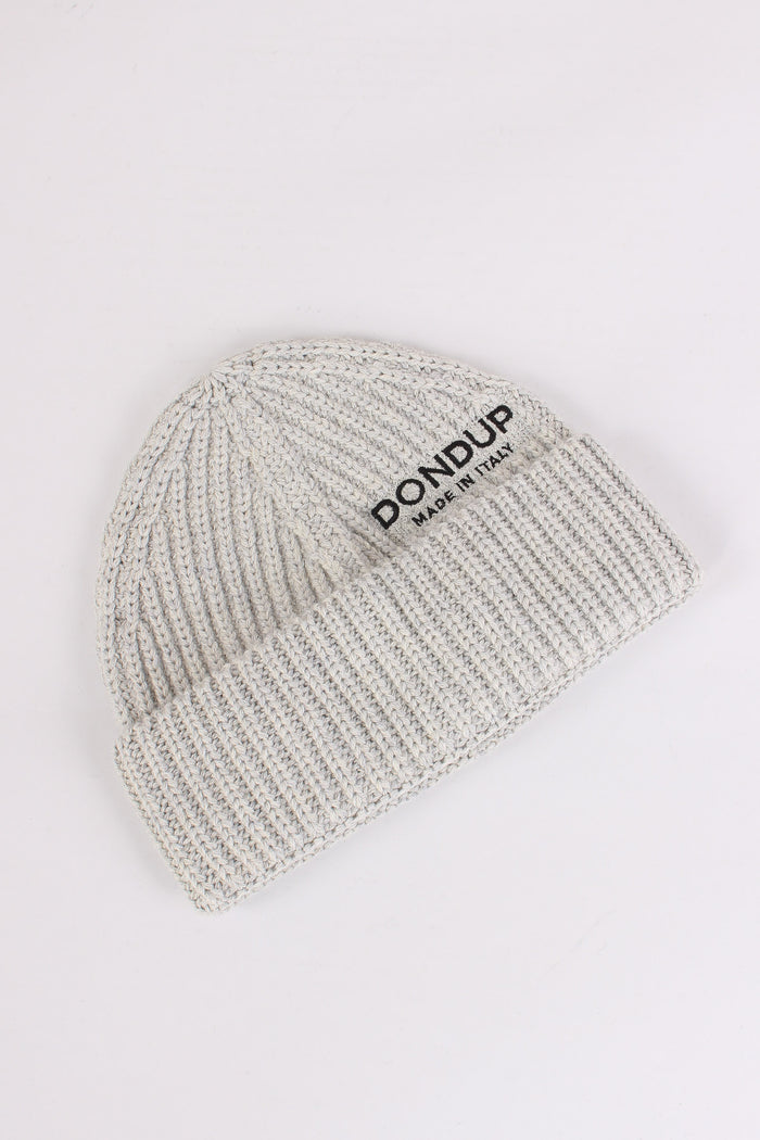 Cuffia Costina Logo Grigio-2