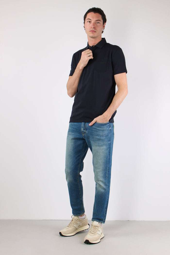 Polo Taschino Blue-5