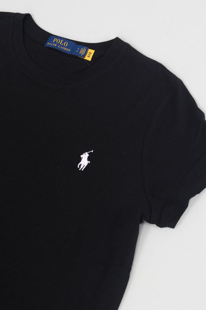 T-shirt Jersey Logo Black-8
