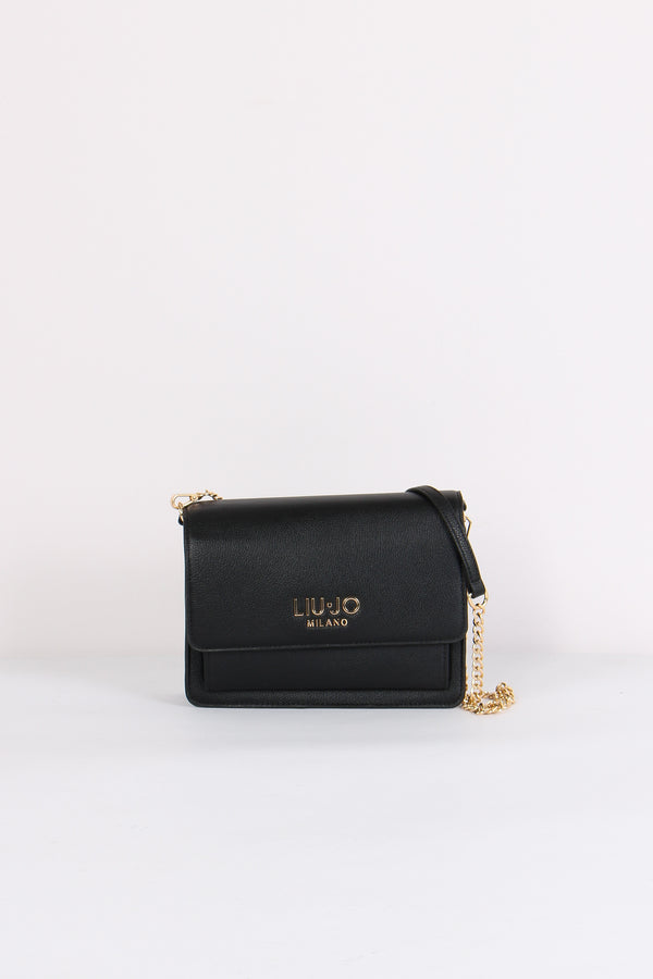 Tracolla Patta Davanti Nero