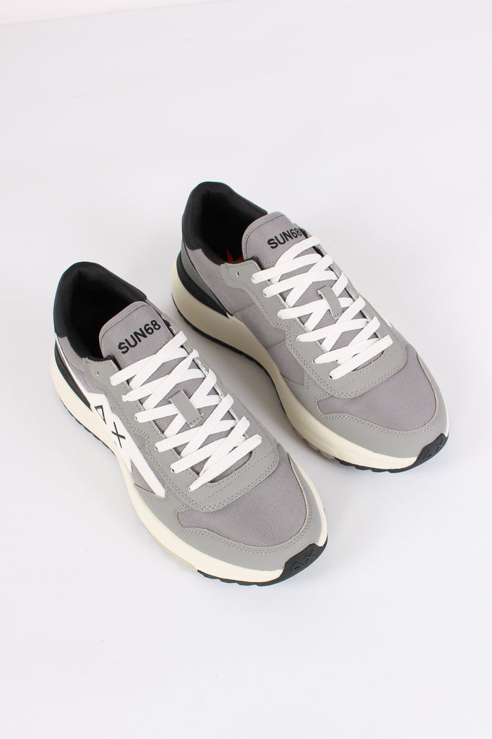 Sneaker Niki 2.0 Solid Grigio-2