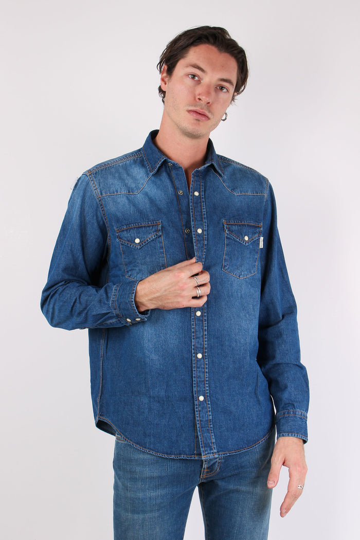 Camicia Dnim Denim-2