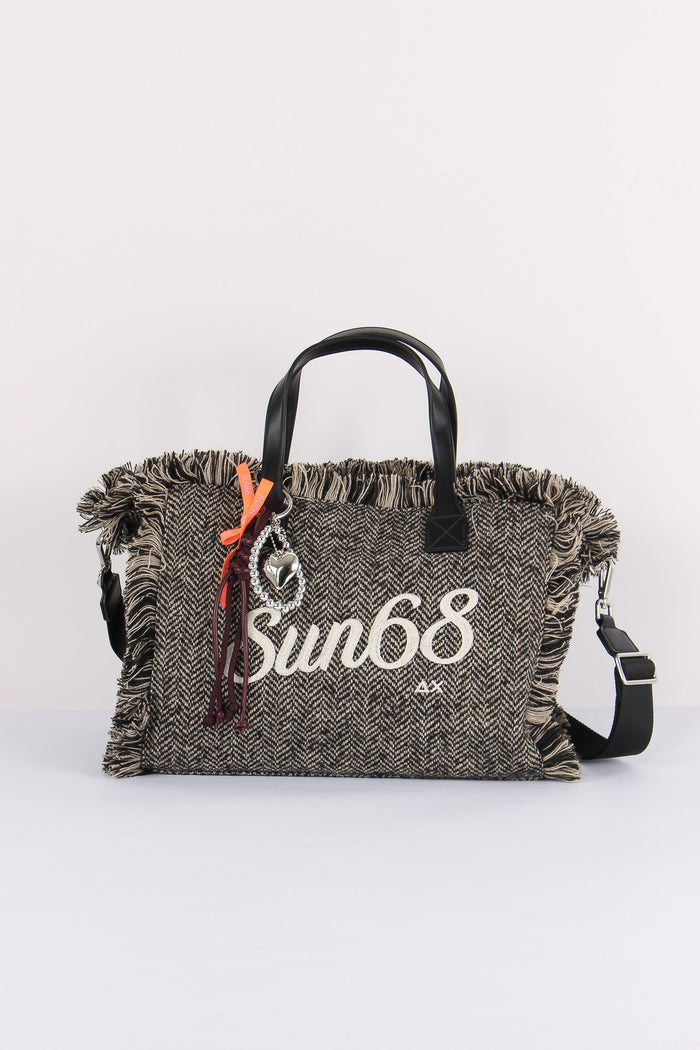 Mini Bag Lana Nero