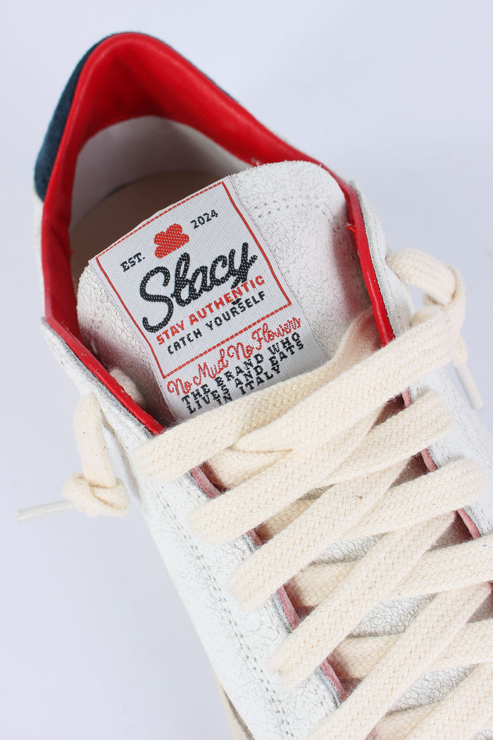 Sneakers Crosta White/blu-6