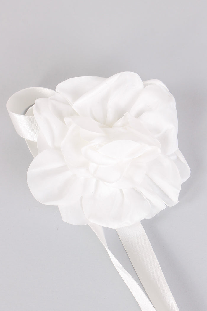 Cintura Fiore Bianco-3