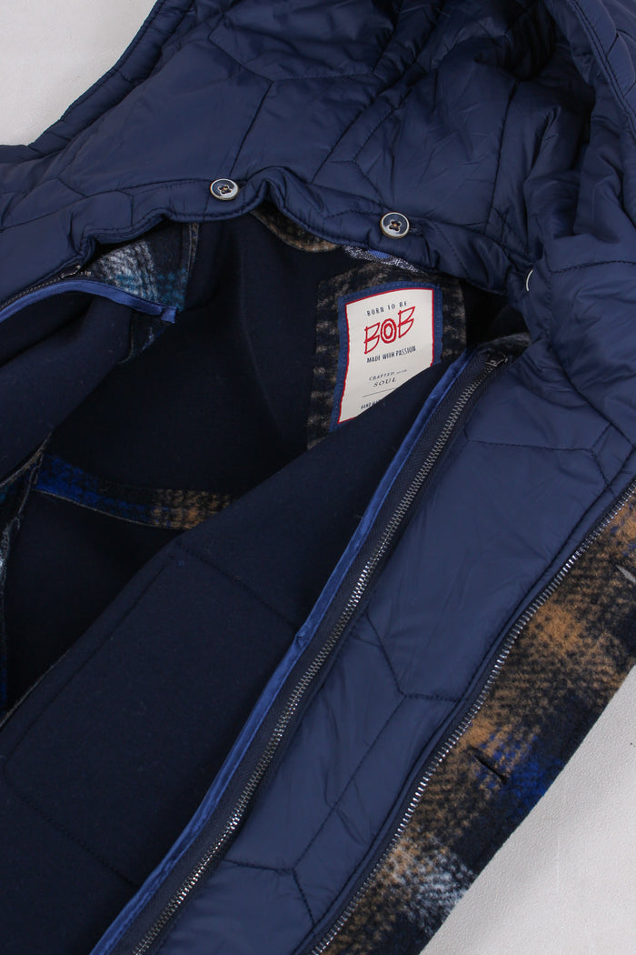 Giubbotto Camicia Pettorina Ny Blu-10