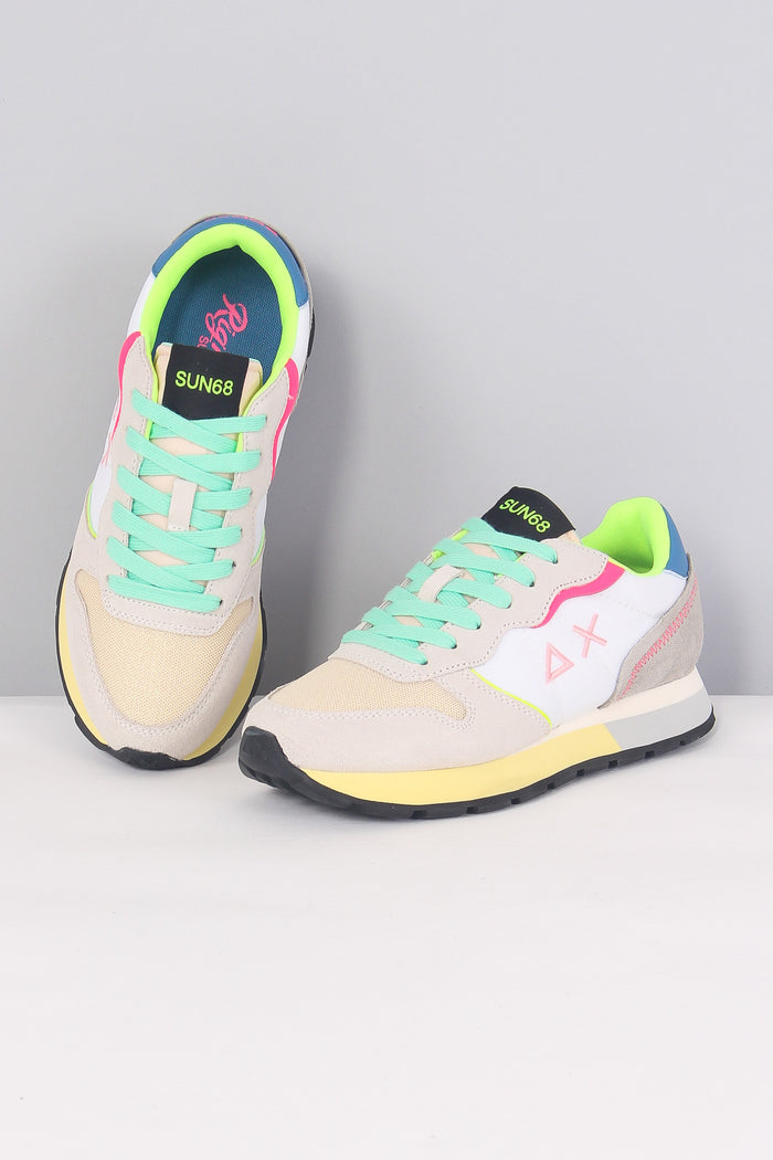 Sneaker Ally Color Explosion Bianco-7