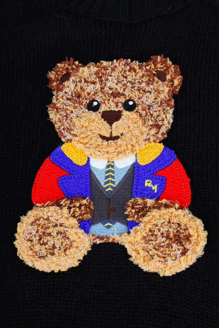 Pullover Orsetto Black-6