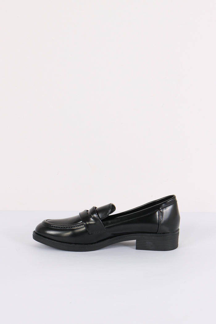 Mocassino Lucido Black-6