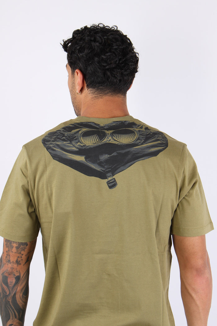 T-shirt Stampa Occhiali  Dried Herb-3