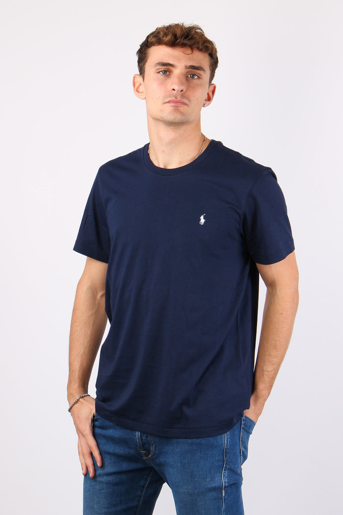 T-shirt Underwear Logo Cruise Navy-5