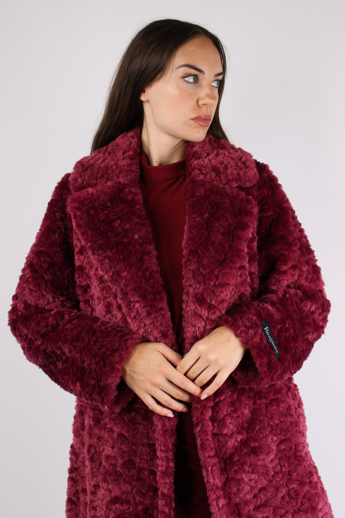 Giubbotto Lungo Revers Atstrak Sugar Plum-11