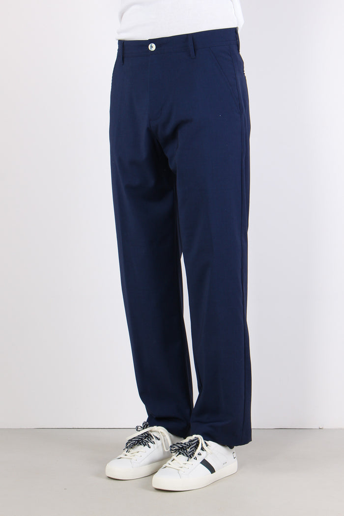 Cocco Pantalone Largo Royal-4