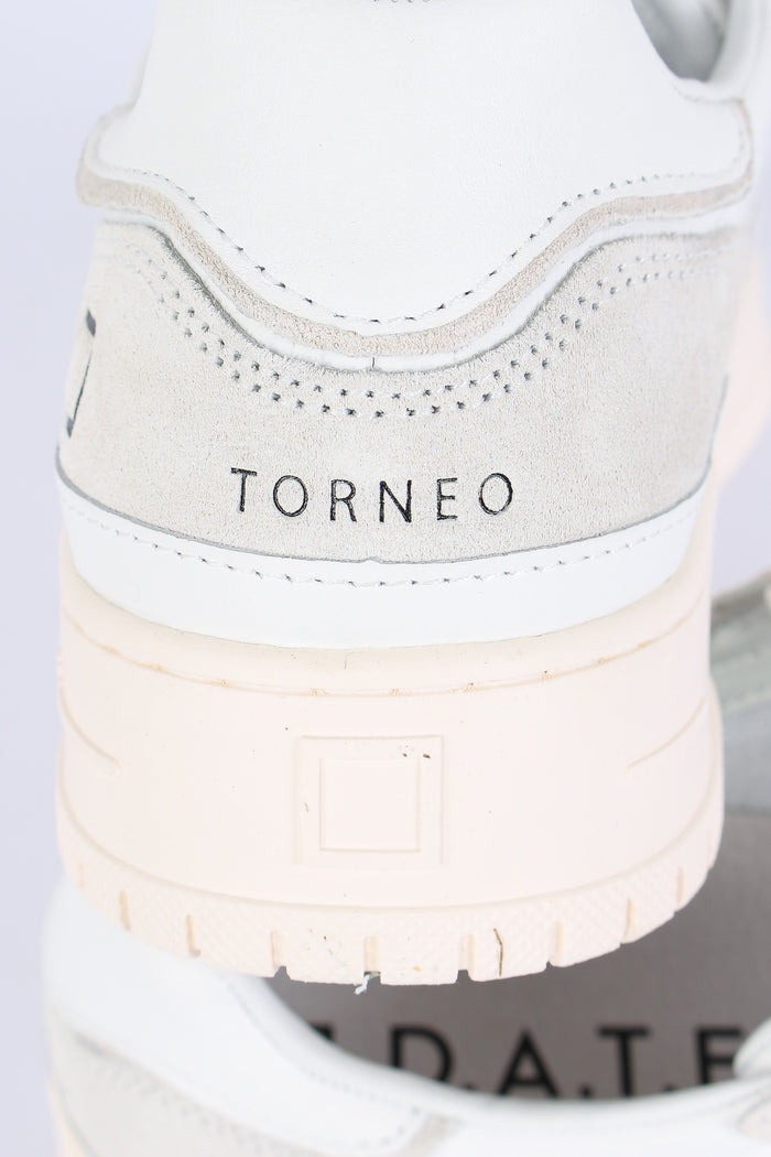 Sneakers Torneo Pure Basic White-6