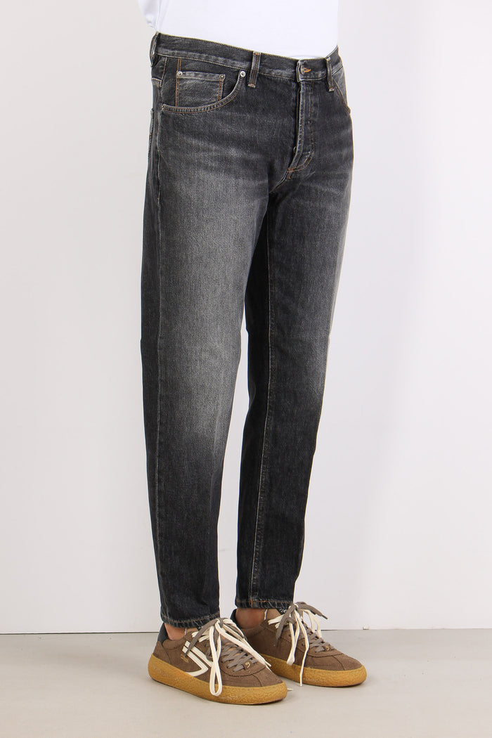 Brighton Denim Carrot Denim Black-6