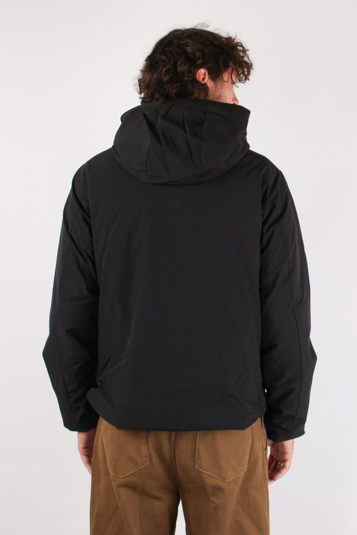 Giubbotto Tecnico Nylon Nero-5