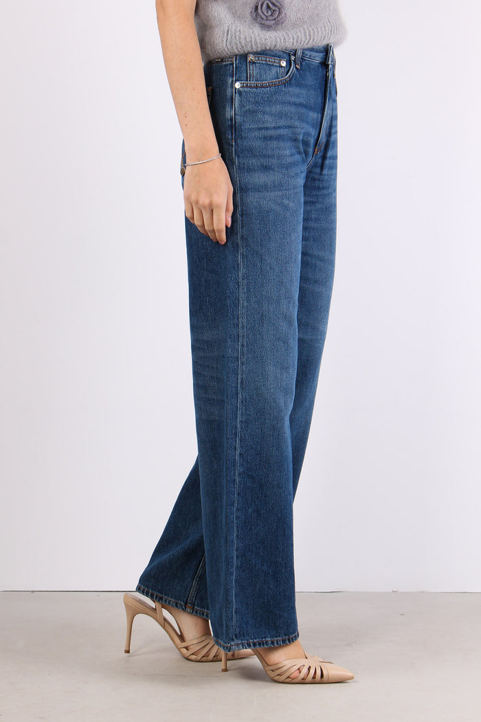 Pantalone Velluto Denim-5