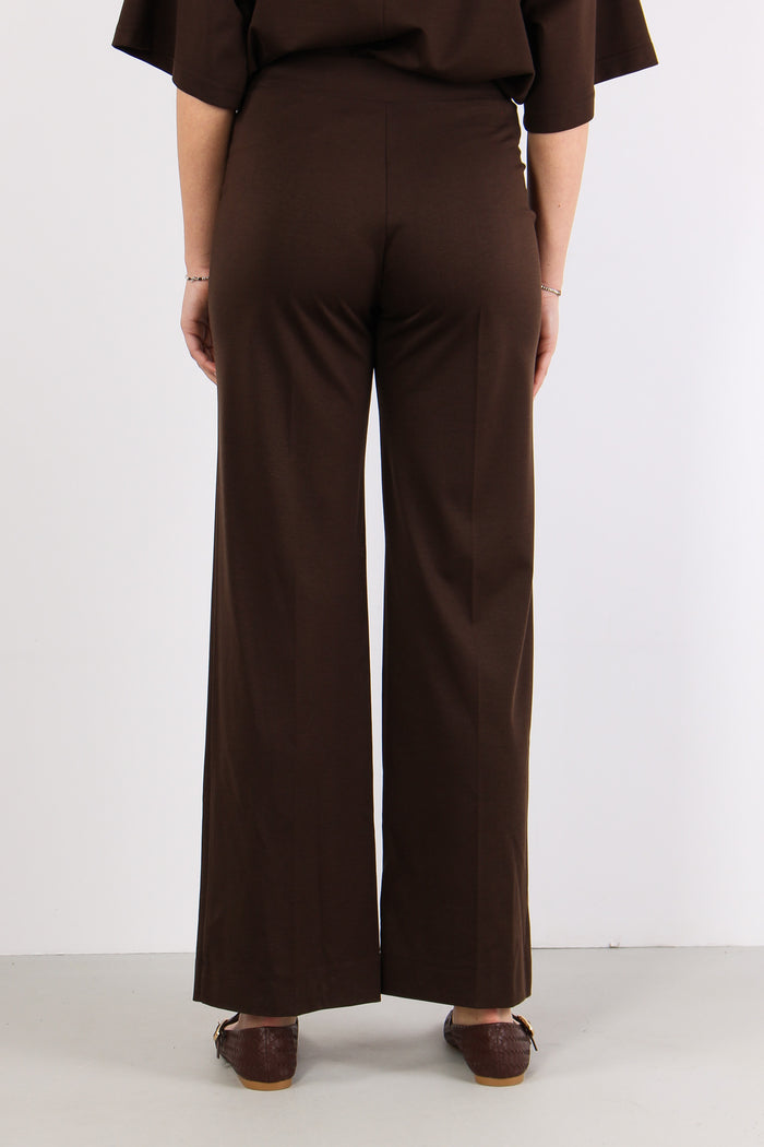 Pantalone Fluido Slim Moro-4
