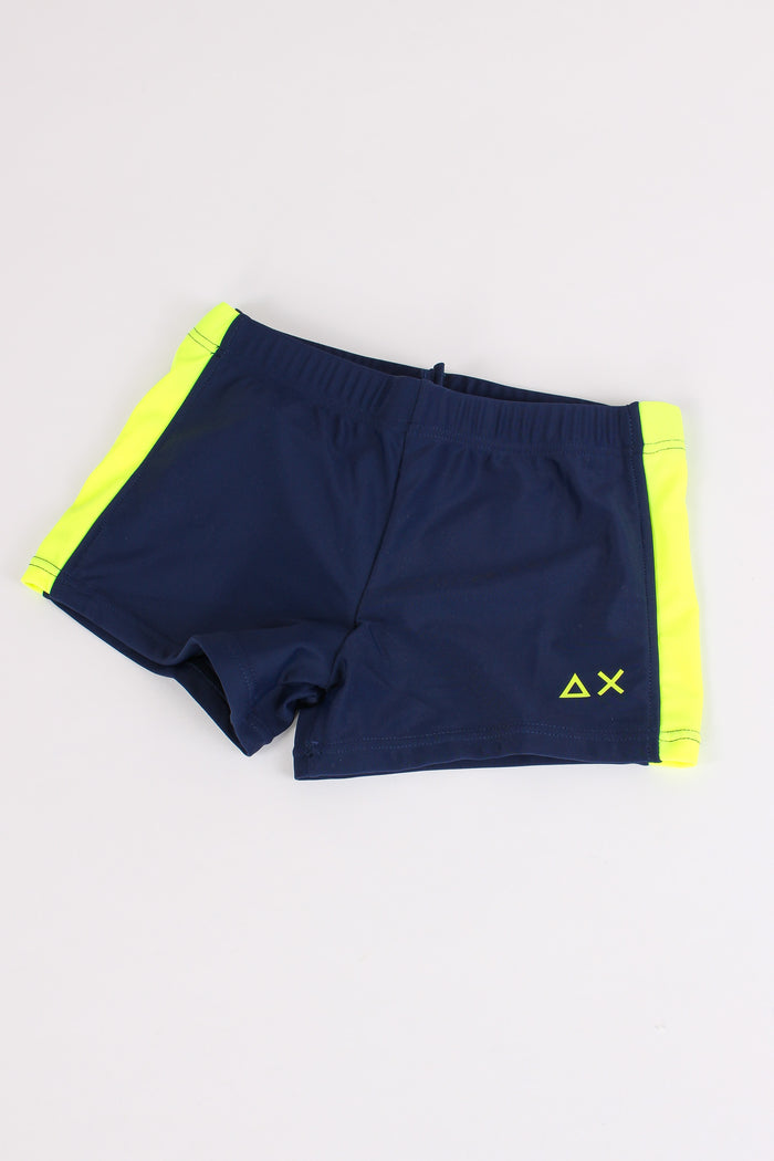 Costume Banda Fluo Navy Blue