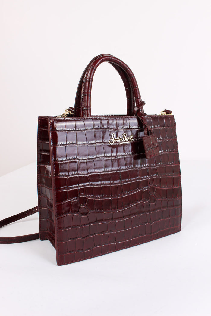 Shopping Stampa Croco Vinaccia-4