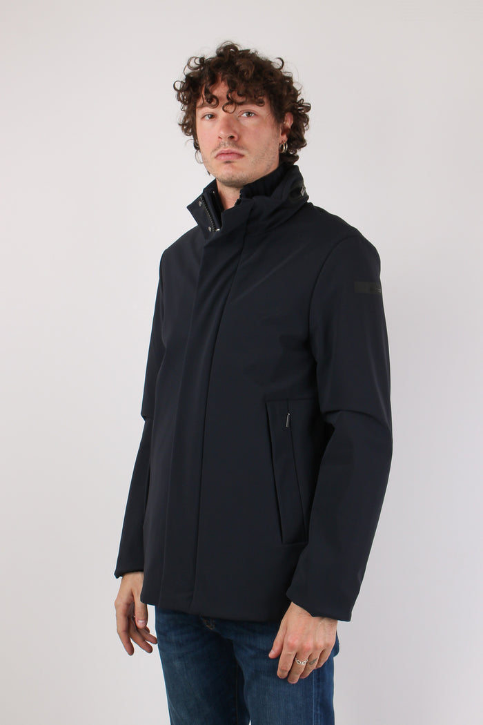 Giubbotto Tecnico Blue Black-7